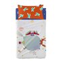 Jeu de draps HappyFriday LE PETIT PRINCE Multicouleur Lit de bébé 2 Pièces