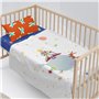 Jeu de draps HappyFriday LE PETIT PRINCE Multicouleur Lit de bébé 2 Pièces