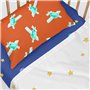 Jeu de draps HappyFriday LE PETIT PRINCE Multicouleur Lit de bébé 2 Pièces