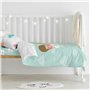 Parure de couette HappyFriday Happynois Rainbow Multicouleur Lit de bébé 2 Pièces