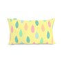 Housse de coussin HappyFriday Rainbow Multicouleur 50 x 30 cm