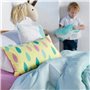 Housse de coussin HappyFriday Rainbow Multicouleur 50 x 30 cm