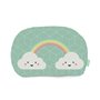 Coussin HappyFriday Happynois Multicouleur Arc-en-ciel 40 x 30 cm