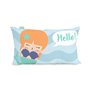 Housse de coussin HappyFriday Sailor Multicouleur 50 x 30 cm