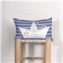 Housse de coussin HappyFriday Sailor Multicouleur 50 x 30 cm