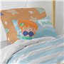 Housse de coussin HappyFriday Sailor Multicouleur 50 x 30 cm