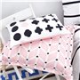Housse de Couette HappyFriday Blanc Blush  Multicouleur 260 x 220 cm