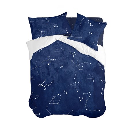 Housse de Couette HappyFriday Blanc Cosmos  Multicouleur 260 x 220 cm