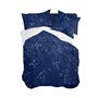 Housse de Couette HappyFriday Blanc Cosmos  Multicouleur 260 x 220 cm