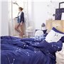 Housse de Couette HappyFriday Blanc Cosmos  Multicouleur 260 x 220 cm