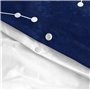 Housse de Couette HappyFriday Blanc Cosmos  Multicouleur 260 x 220 cm