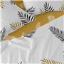 Drap HappyFriday Blanc Foliage Multicouleur 210 x 270 cm