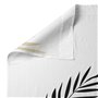 Drap HappyFriday Blanc Foliage Multicouleur 210 x 270 cm