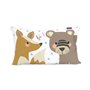 Housse de coussin HappyFriday Moshi Moshi Harvestwood Multicouleur 50 x 30 cm