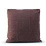 Housse de coussin HappyFriday HF Living Square Felt Bordeaux 50 x 50 cm