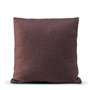 Housse de coussin HappyFriday HF Living Square Felt Bordeaux 50 x 50 cm