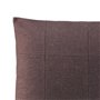 Housse de coussin HappyFriday HF Living Square Felt Bordeaux 50 x 50 cm