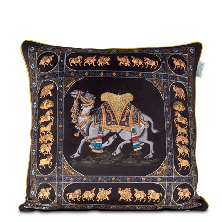 Housse de coussin HappyFriday HF Living Luck 45 x 45 cm