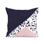 Housse de coussin HappyFriday Blanc Terrazzo  Multicouleur 2 Pièces