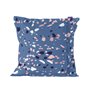 Housse de coussin HappyFriday Blanc Terrazzo  Multicouleur 60 x 60 cm