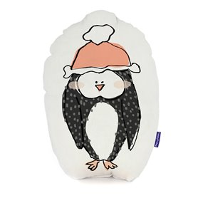 Coussin HappyFriday Moshi Moshi Multicouleur Pingouin 40 x 30 cm