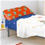 Drap housse HappyFriday LE PETIT PRINCE Multicouleur 105 x 200 x 32 cm