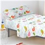 Drap housse HappyFriday MR FOX Multicouleur 90 x 200 x 32 cm