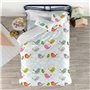 Drap housse HappyFriday MR FOX Multicouleur 105 x 200 x 32 cm