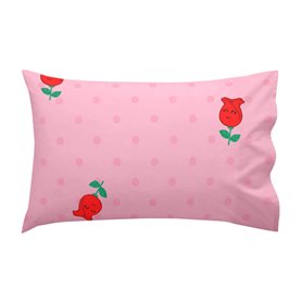 Taie d'oreiller HappyFriday Mr Fox Magic Rose Multicouleur 50 x 30 cm