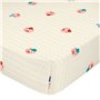 Drap housse HappyFriday MR FOX Multicouleur 90 x 200 x 32 cm