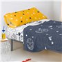 Drap housse HappyFriday MR FOX Multicouleur 90 x 200 x 32 cm