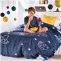 Parure de couette HappyFriday Mr Fox Starspace  Multicouleur Lit 1 persone 2 Pièces