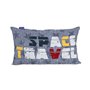 Housse de coussin HappyFriday Mr Fox Starspace Multicouleur 50 x 30 cm