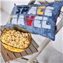 Housse de coussin HappyFriday Mr Fox Starspace Multicouleur 50 x 30 cm