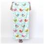 Serviette de toilette HappyFriday Mr Fox Little Birds Multicouleur 70 x 150 cm