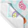 Serviette de toilette HappyFriday Mr Fox Little Birds Multicouleur 70 x 150 cm