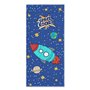 Serviette de toilette HappyFriday Mr Fox Space Rocket Multicouleur 70 x 150 cm