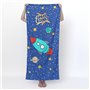 Serviette de toilette HappyFriday Mr Fox Space Rocket Multicouleur 70 x 150 cm