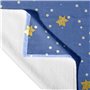 Serviette de toilette HappyFriday Mr Fox Space Rocket Multicouleur 70 x 150 cm