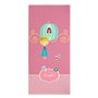 Serviette de toilette HappyFriday Mr Fox Pumpkin Multicouleur 70 x 150 cm
