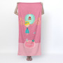 Serviette de toilette HappyFriday Mr Fox Pumpkin Multicouleur 70 x 150 cm