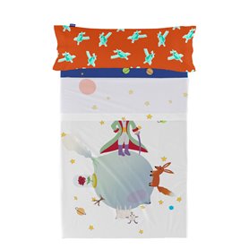 Jeu de draps HappyFriday LE PETIT PRINCE Multicouleur Lit 1 persone 2 Pièces