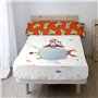 Jeu de draps HappyFriday LE PETIT PRINCE Multicouleur Lit 1 persone 2 Pièces