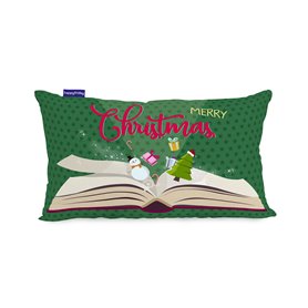 Housse de coussin HappyFriday XMAS Multicouleur 50 x 30 cm