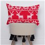 Housse de coussin HappyFriday XMAS Multicouleur 50 x 30 cm