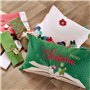 Housse de coussin HappyFriday XMAS Multicouleur 50 x 30 cm