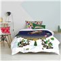 Parure de couette HappyFriday XMAS Multicouleur Lit 1 persone 2 Pièces