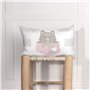 Housse de coussin HappyFriday Kitty Multicouleur 50 x 30 cm