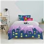 Parure de couette HappyFriday Mr Fox Nanny Multicouleur Lit 1 persone 2 Pièces