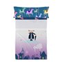 Jeu de draps HappyFriday Mr Fox Nanny Multicouleur Lit 1 persone 2 Pièces